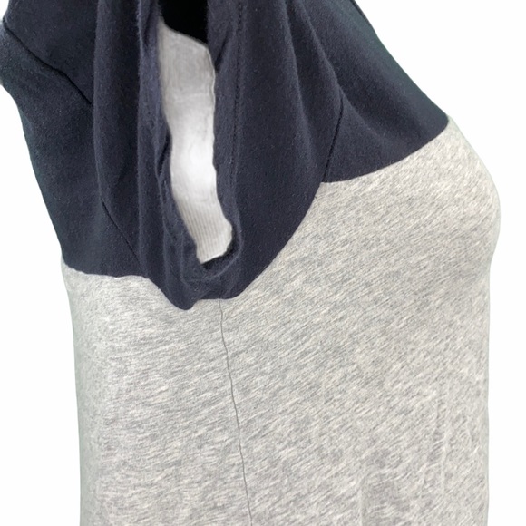 James Perse Standard Color-Block Tee - Picture 5 of 12